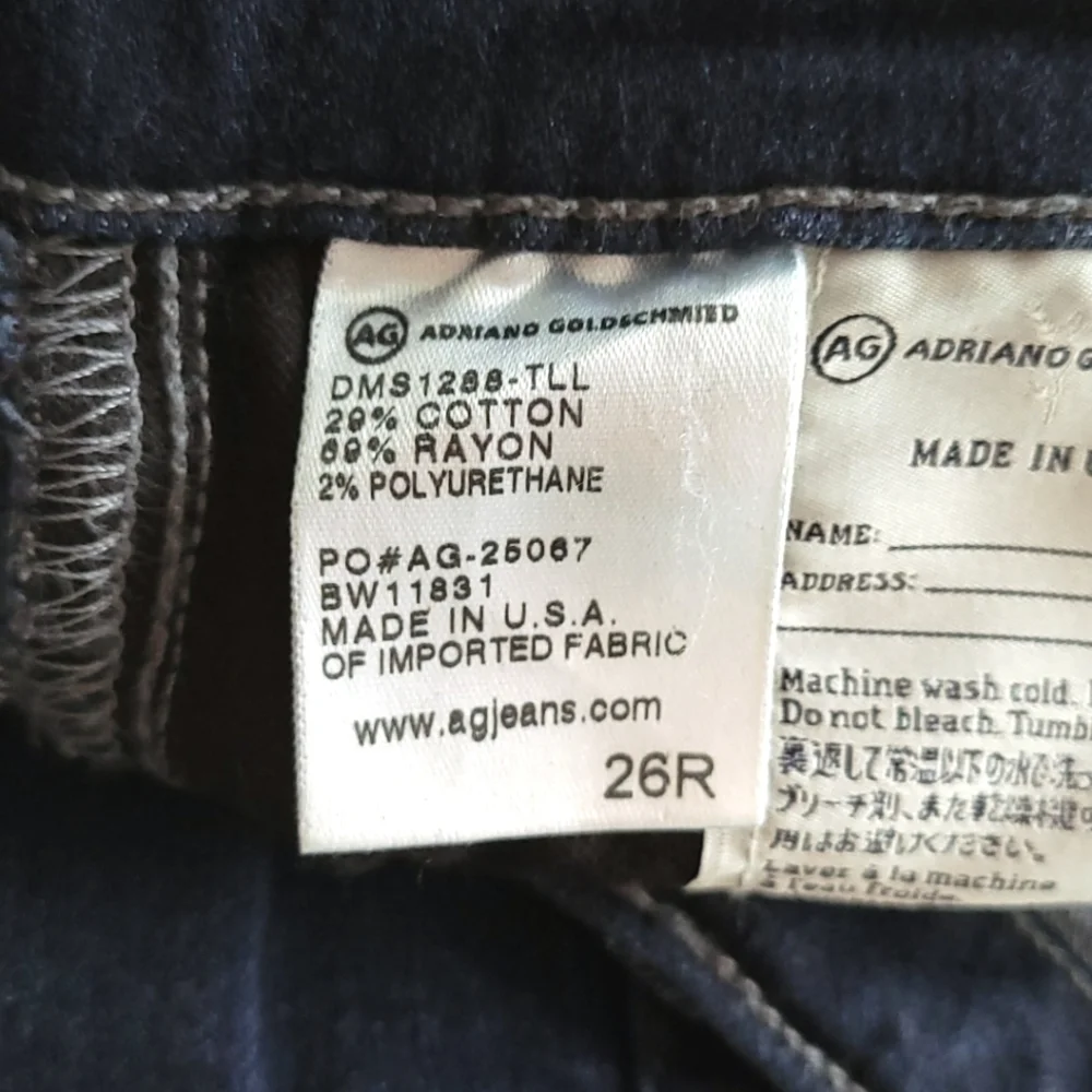 AG Adriano Goldschmied Jeans Legging Super Skinny - Picture 7 of 11